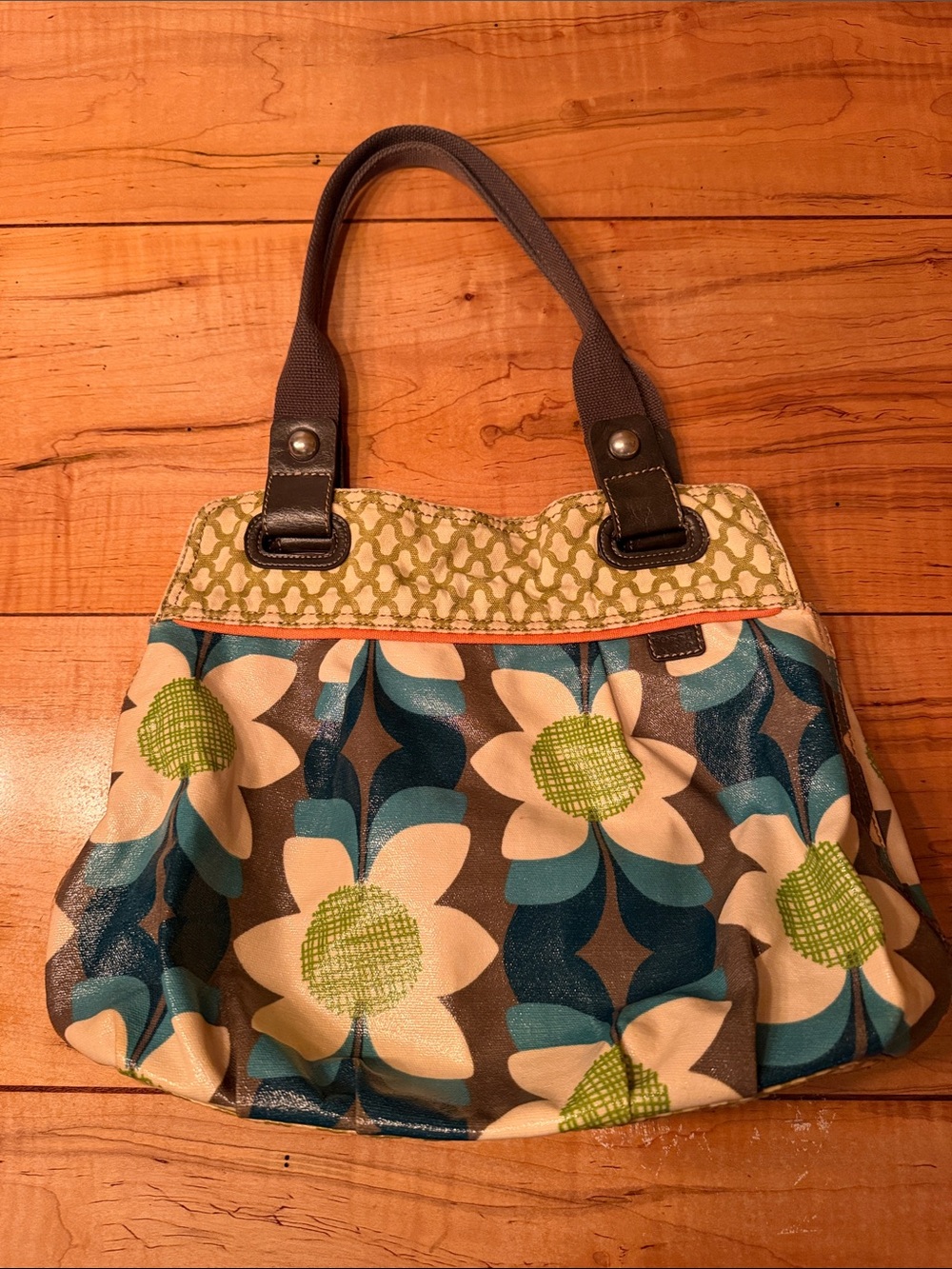 Cute floral pattern Fossil bag